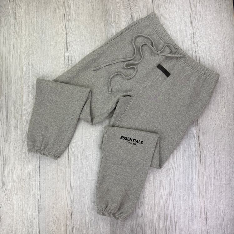 Fear of God Essentials ‘Fear Of God’ Dark Oat Joggers - Large product image