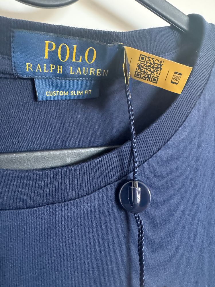 Polo Ralph Lauren Navy Blue T-Shirt image 3