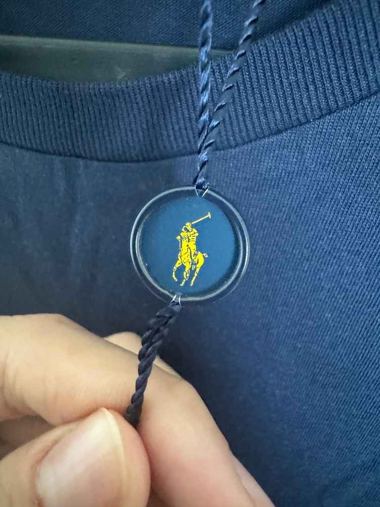 Polo Ralph Lauren Navy Blue T-Shirt image 4
