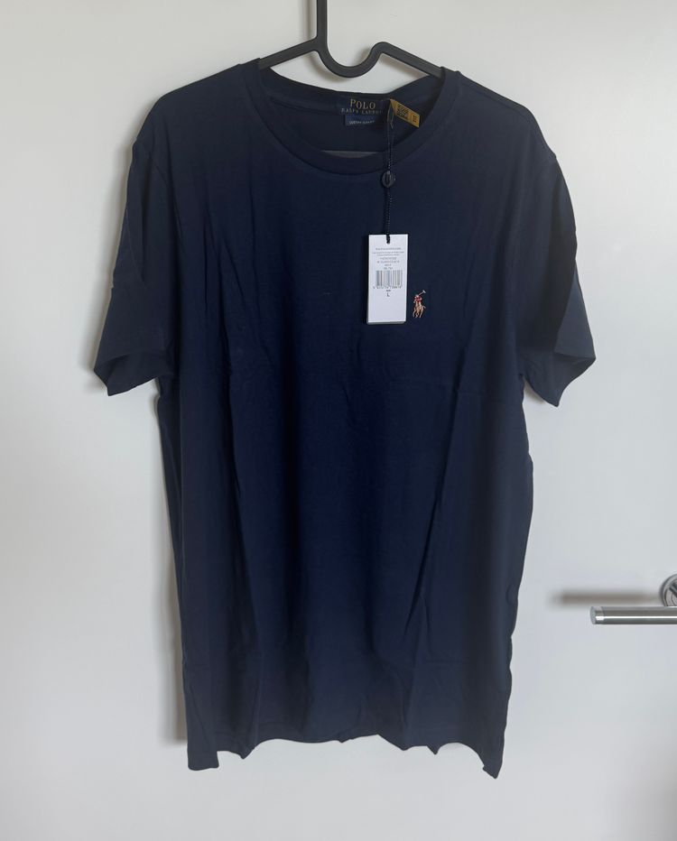 Polo Ralph Lauren Navy Blue T-Shirt image 1