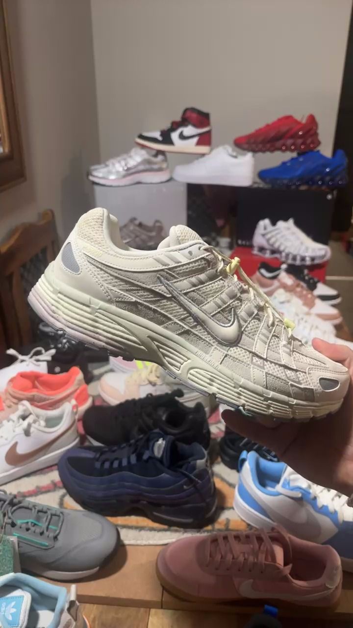 Nike Nike p-6000 uk10 brand new half box  product image