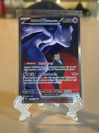 Mewtwo Ex Team Rocket ASC.it 281/217