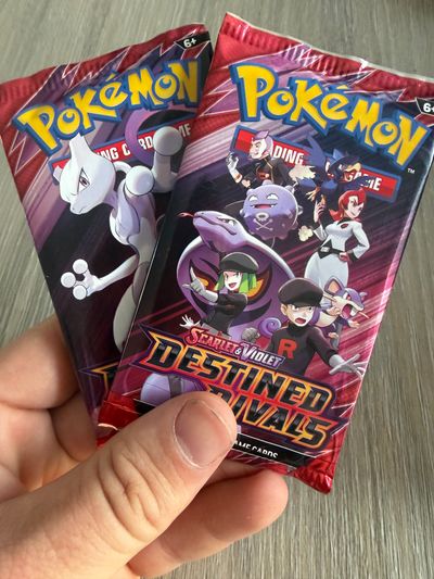 1x Destined Rivals Booster Packs