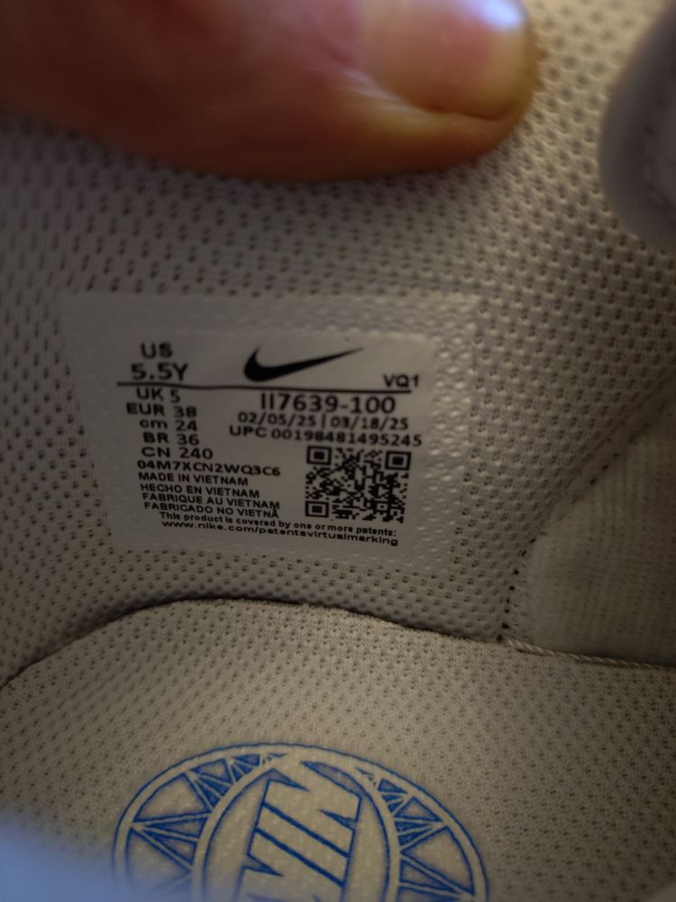 Nike Dunk Low Gs Sneakers uk5 eu36 obraz 5