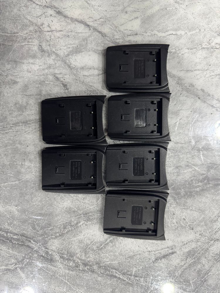 Other 6 black plastic battery covers  product image