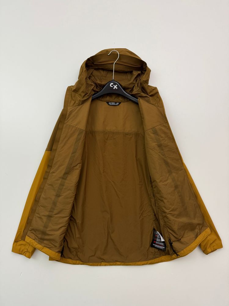 Arc'teryx Proton Hybrid Hoody Men's M Medium Yukon Relic Gore-Tex Infinium image 11