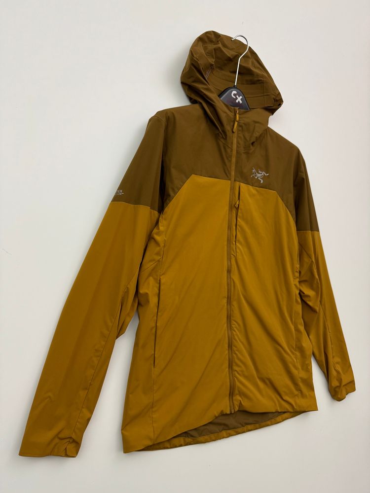 Arc'teryx Proton Hybrid Hoody Men's M Medium Yukon Relic Gore-Tex Infinium image 2