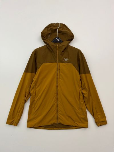 Arc'teryx Proton Hybrid Hoody Men's M Medium Yukon Relic Gore-Tex Infinium