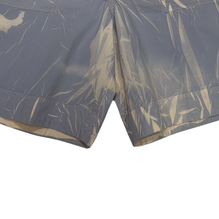 Immagine di Stone Island Abstract Print Blue Shorts 9