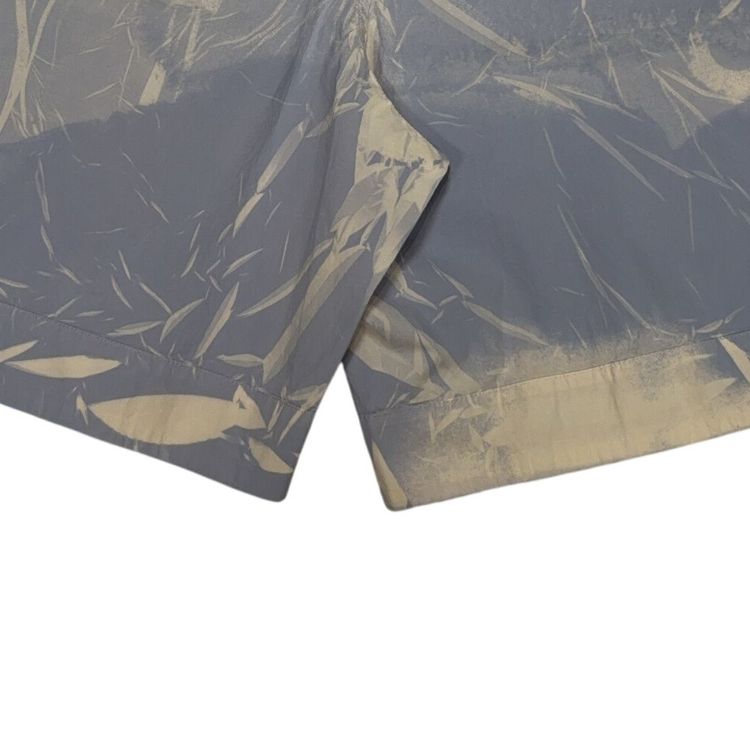 Immagine di Stone Island Abstract Print Blue Shorts 3