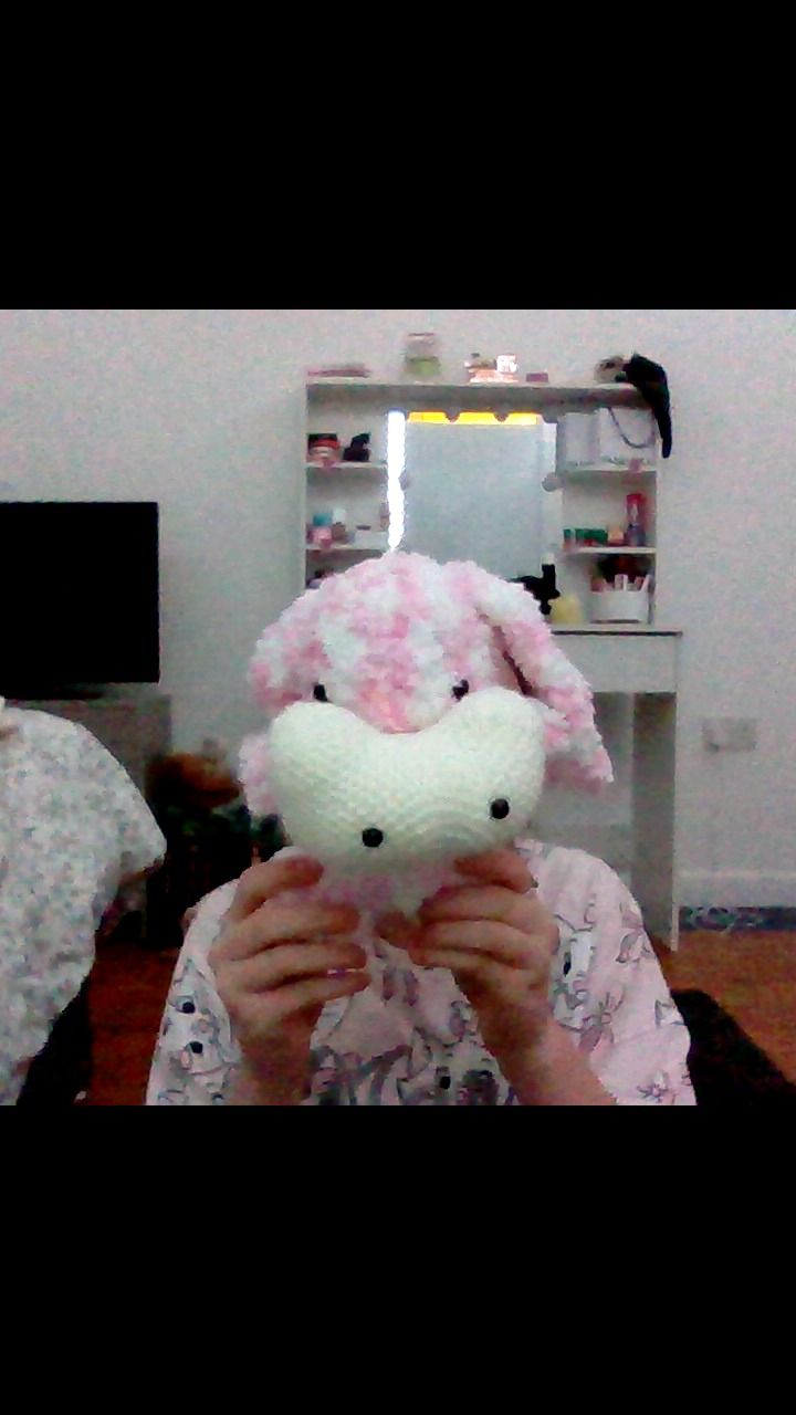 Other crochet bunny product image