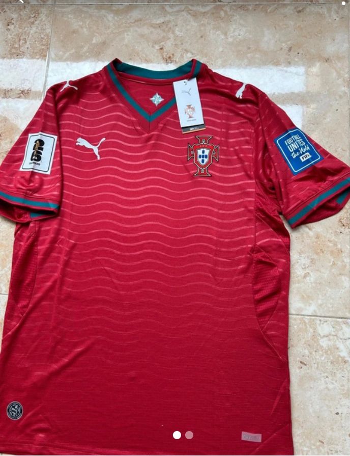 Camiseta Portugal mundial 2026