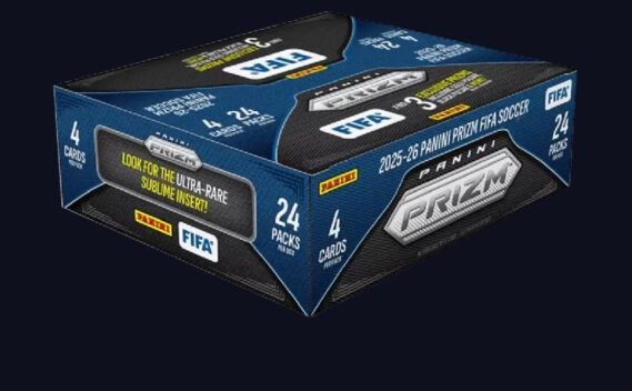 Panini Panini Prizm Fifa Retail Box product image