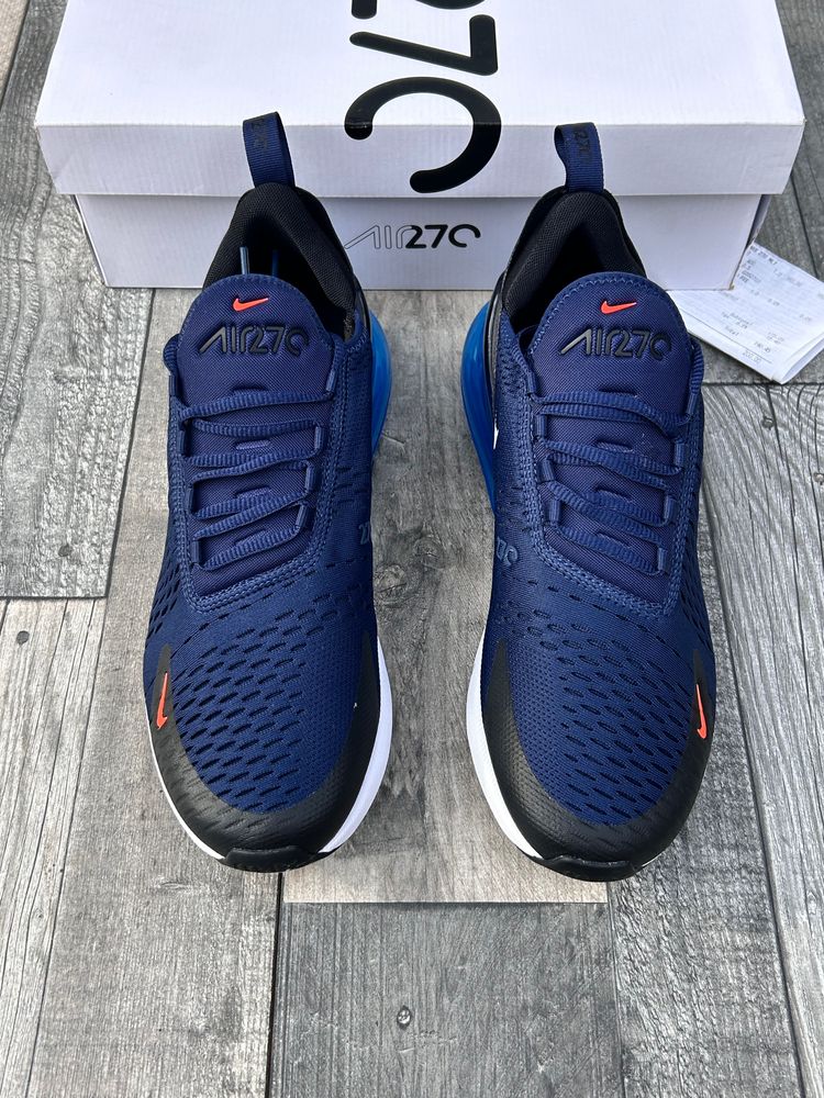 Nike Air Max 270 Trainers - ‘Midnight Navy Marine’ - Size UK 9.5  4