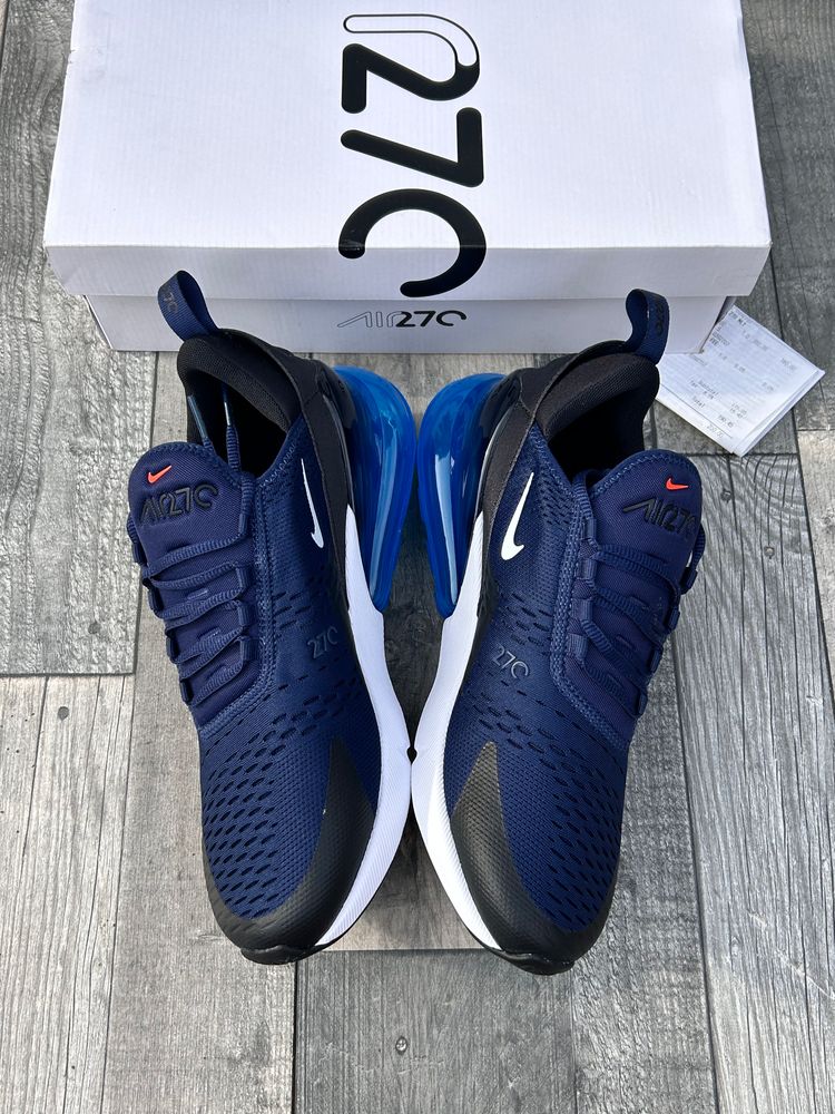 Nike Air Max 270 Trainers - ‘Midnight Navy Marine’ - Size UK 9.5  5