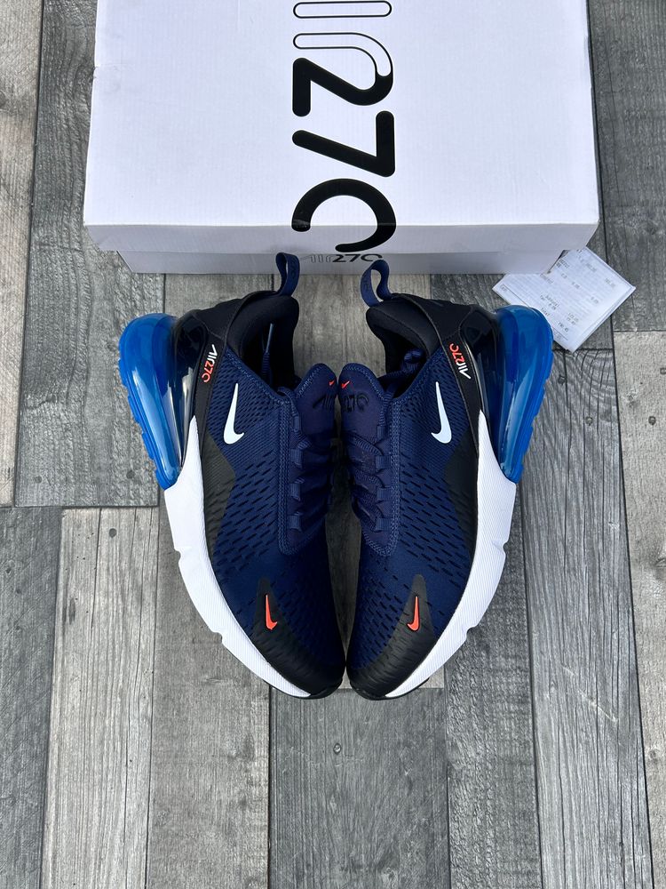 Nike Air Max 270 Trainers - ‘Midnight Navy Marine’ - Size UK 9.5  7