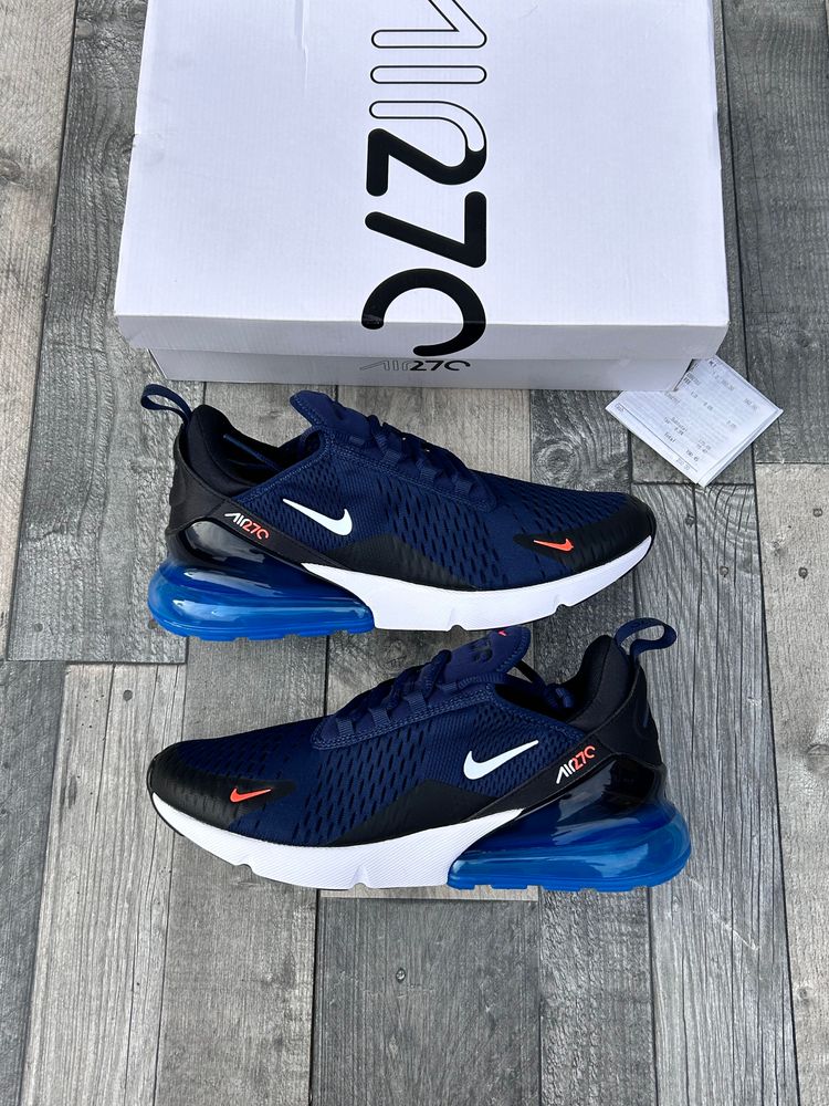 Nike Air Max 270 Trainers - ‘Midnight Navy Marine’ - Size UK 9.5  2