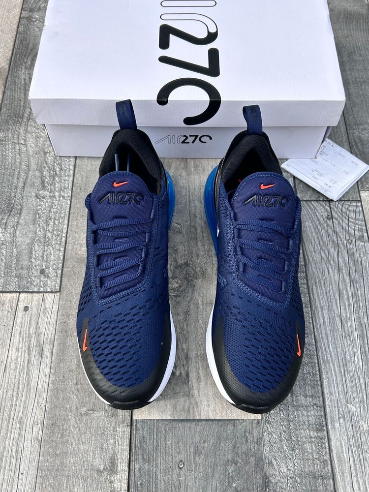 Nike Air Max 270 Trainers - ‘Midnight Navy Marine’ - Size UK 9.5  3