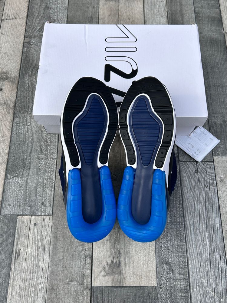 Nike Air Max 270 Trainers - ‘Midnight Navy Marine’ - Size UK 9.5  9