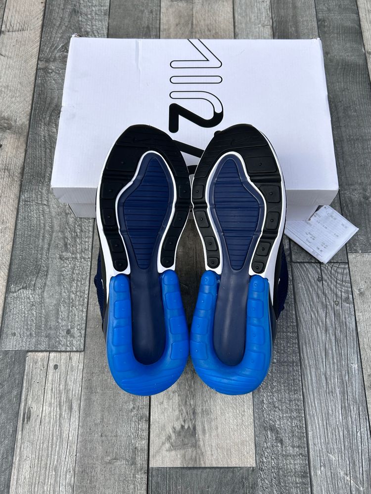 Nike Air Max 270 Trainers - ‘Midnight Navy Marine’ - Size UK 9.5  8