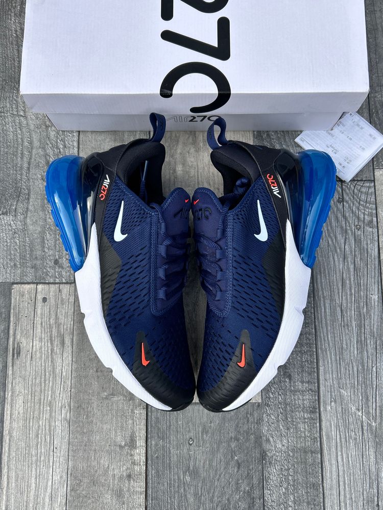 Nike Air Max 270 Trainers - ‘Midnight Navy Marine’ - Size UK 9.5  6
