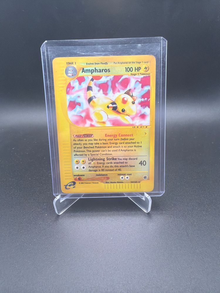 Pokémon Ampharos Pokémon Card product image
