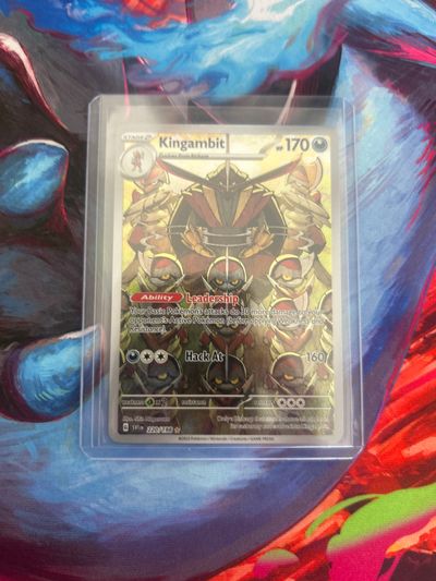 Kingambit Trading Card