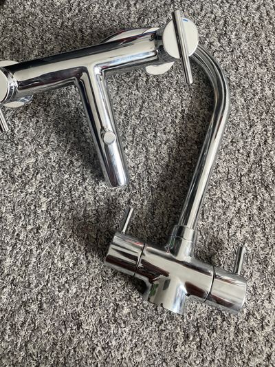Chrome Faucet Tap