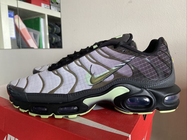 Nike Nike Air Max Plus TN UK9 Green Glow Future Swoosh Smoke Grey Black product image