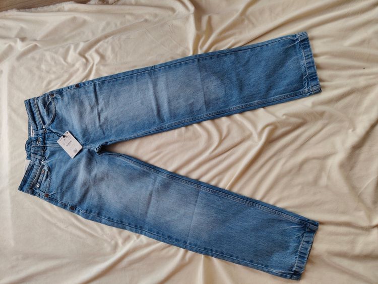 Jeansy Bershka Straight Leg | Rozmiar 38 (M