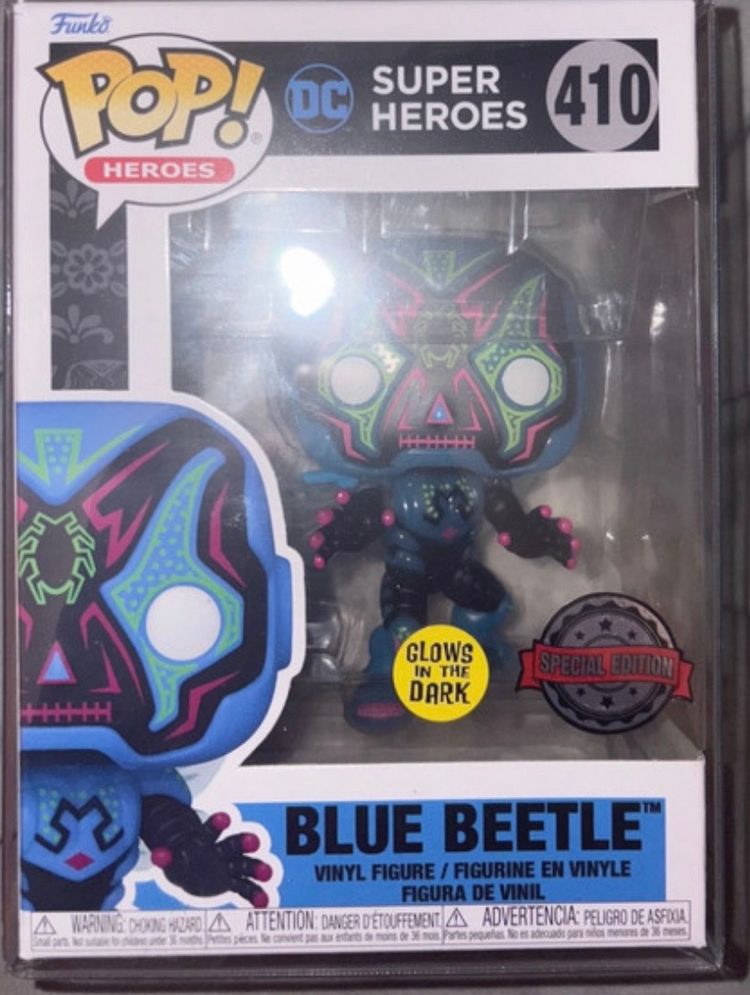 Funko Pop! Heroes Blue Beetle Vinyl Figure
