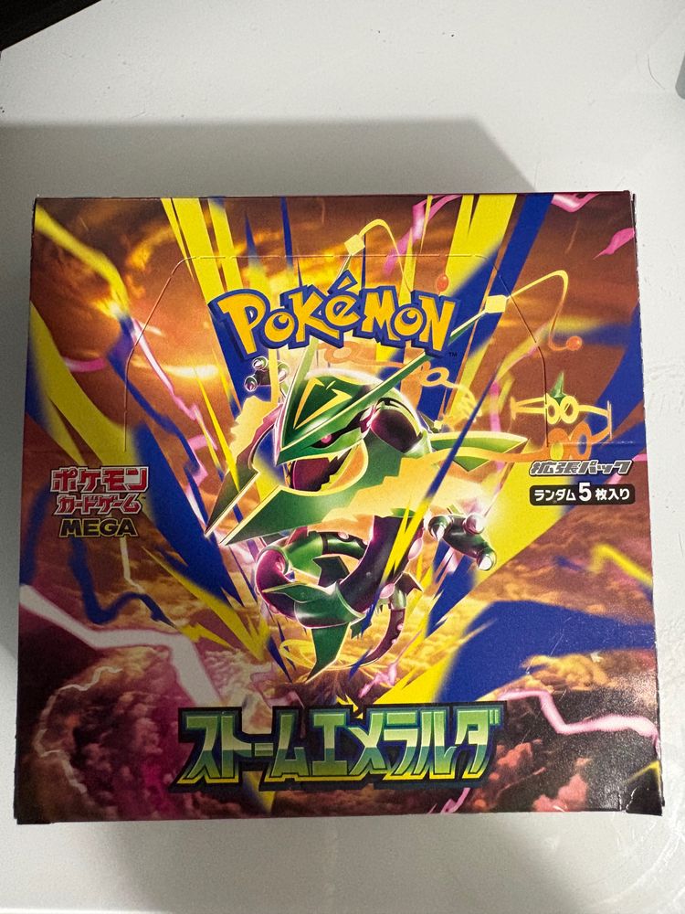 Immagine del prodotto Pokémon 1 x Storm Emeralda Booster PACK BATTLE