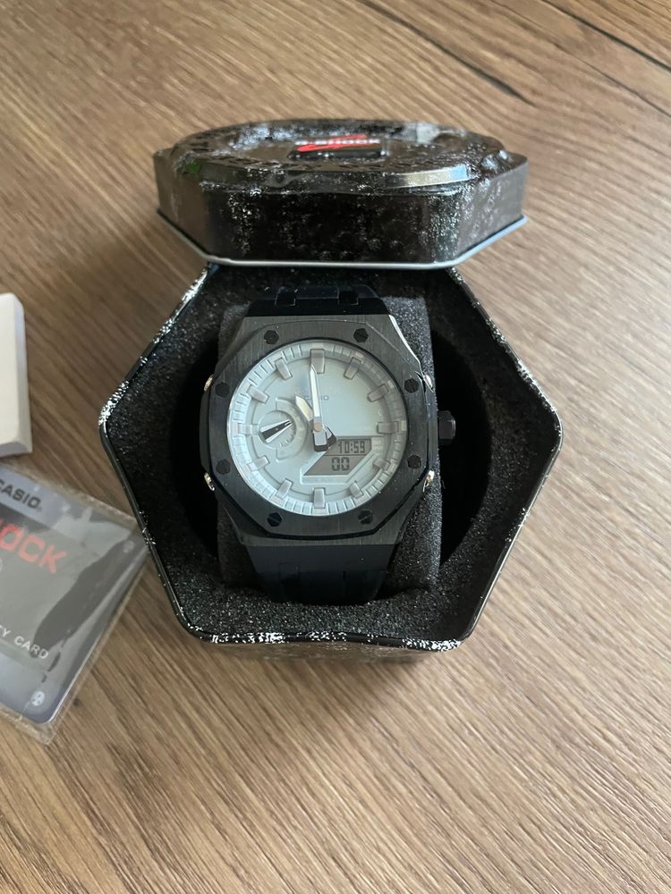 Casio Reloj Casio oak mod Black And grey product image