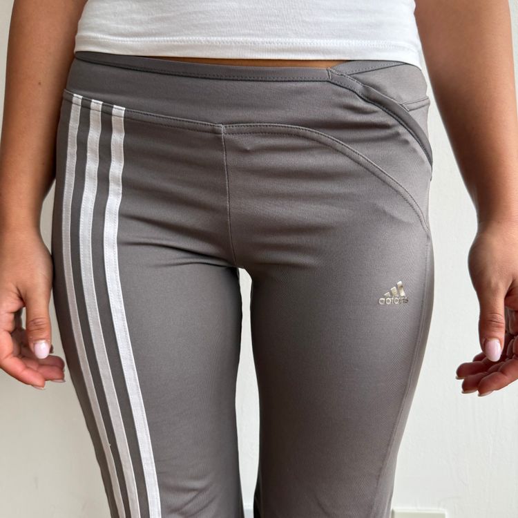 Immagine di Adidas taupe wide leg yoga pants - Size S 4