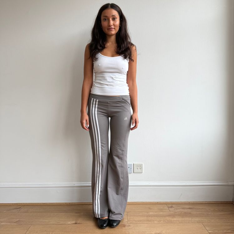 Immagine di Adidas taupe wide leg yoga pants - Size S 7