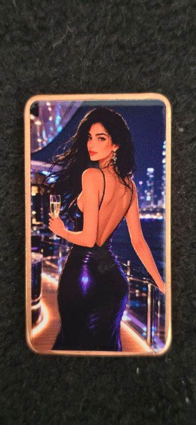1oz copper Naughty edition Bar