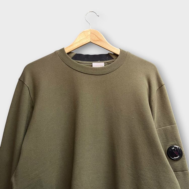Sweat Cp Company Vert Kaki - XL image 2