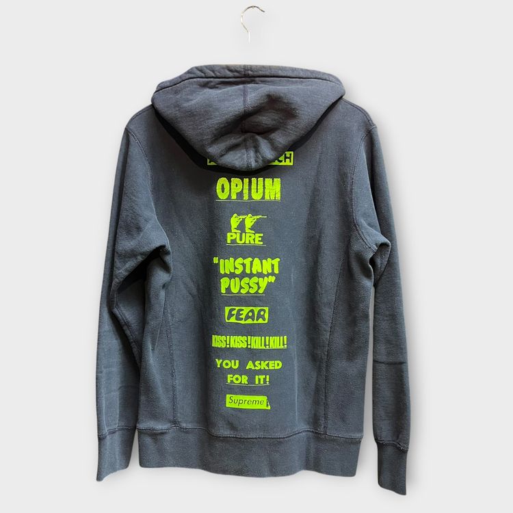 Hoodie Supreme Navy - M image 3