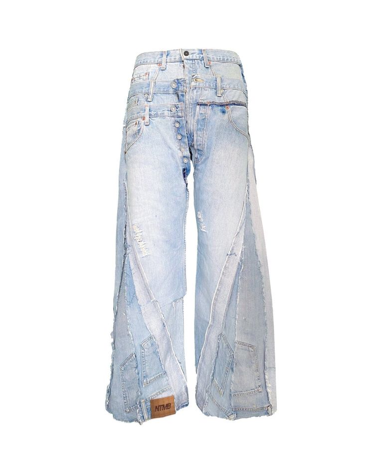 Nudie Jeans Your Custom Jeans Triple Light Blue product image