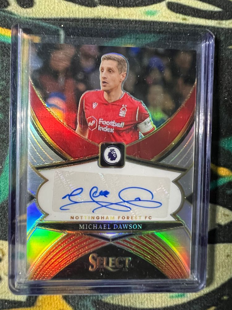 Nottingham Forest FC Nottingham Forest Fc Michael Dawson Signed Football Card product image