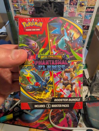 Phantasmal Flames Booster Bundle