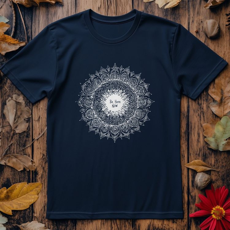 Be Here Now 6 T-Shirt  Embrace Zen image 1