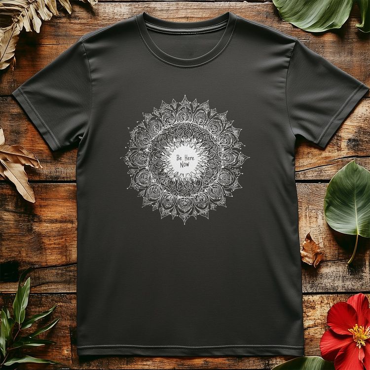 Be Here Now 6 T-Shirt  Embrace Zen image 3