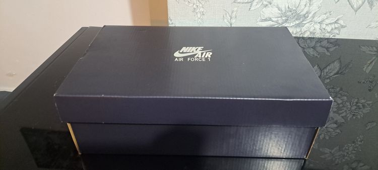 Nike Air Force 1 07 NBA UK6.5 EUR 40.5 Phantom Black White Brand New Full Box image 7