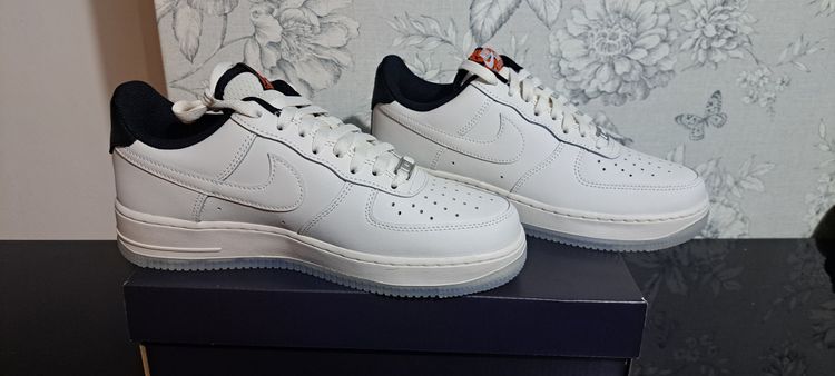 Nike Air Force 1 07 NBA UK6.5 EUR 40.5 Phantom Black White Brand New Full Box