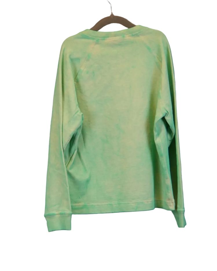 Immagine di Stone Island Kids Dust Treatment Crewneck Sweatshirt Green 3