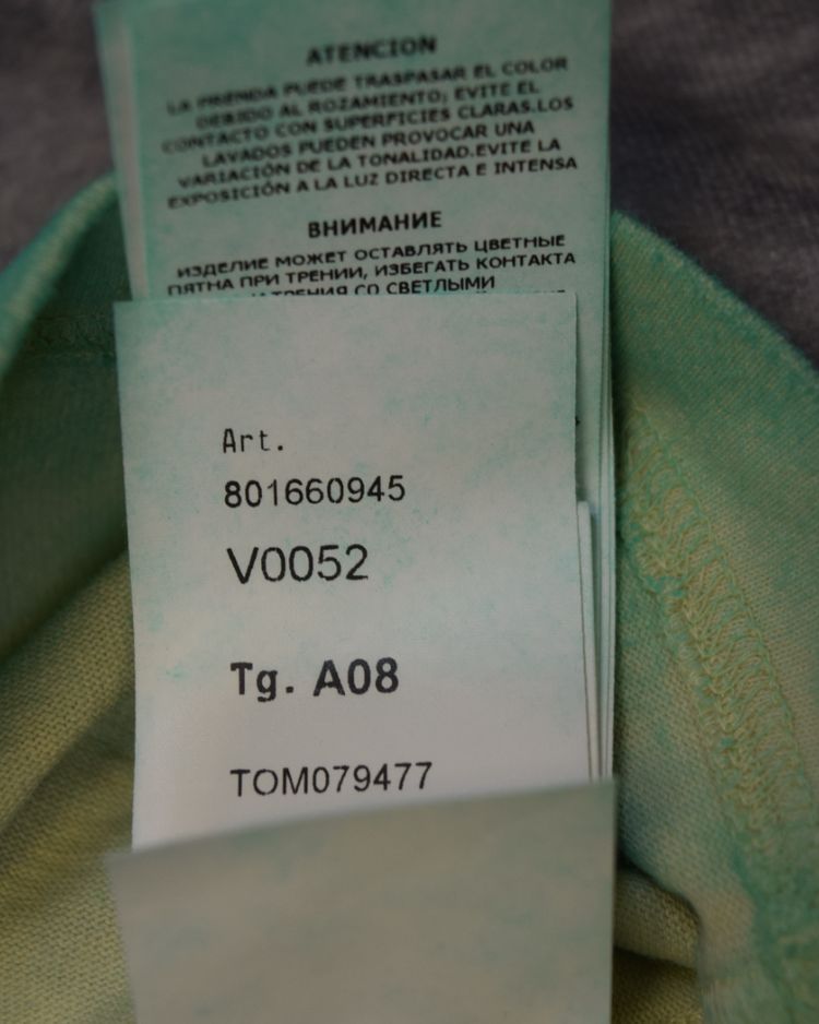 Immagine di Stone Island Kids Dust Treatment Crewneck Sweatshirt Green 4