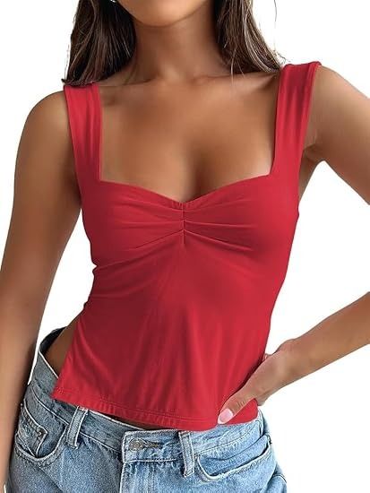 Other Red Sleeveless Top product image