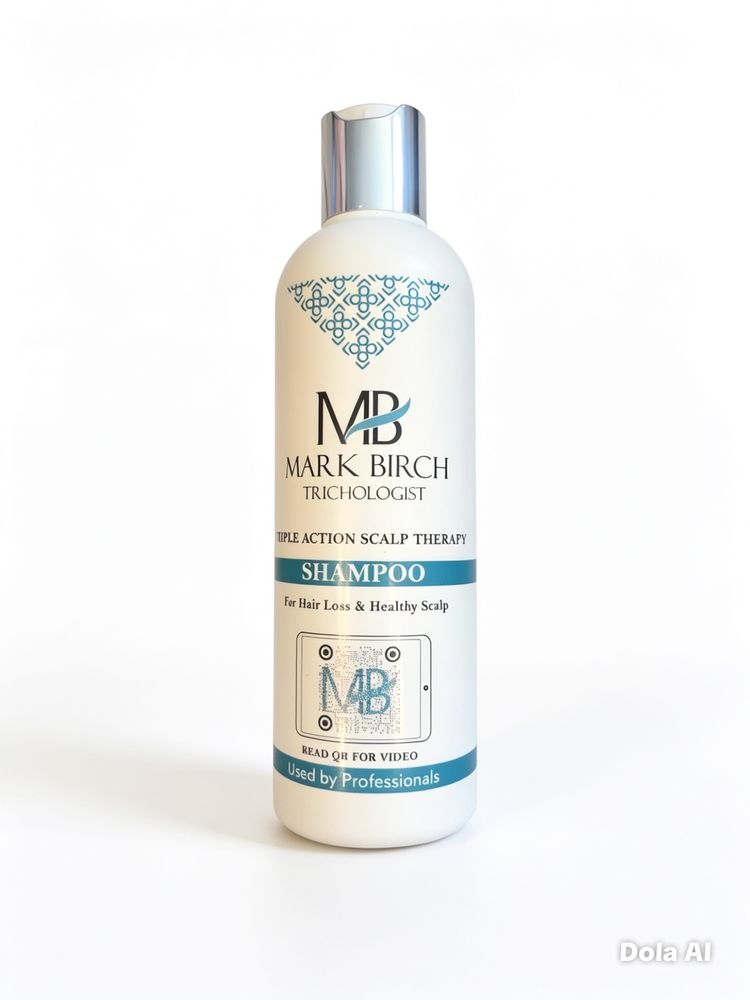 Mark Birch Triple Action Scalp Therapy Shampoo