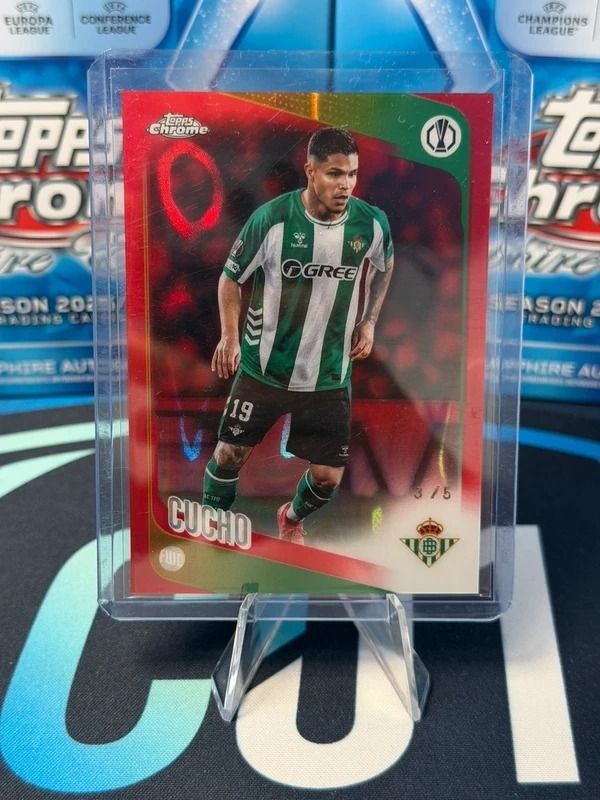 Topps Cucho Hernandez /5 Topps Chrome 25/26 product image